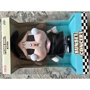 CRYBABY Sunset Concert Series-Plush Doll 11in NEW 100% Authentic POP MART